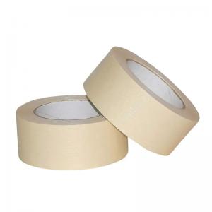 China Rubber Crepe Paper Masking Tape For Sprray Painting on sale