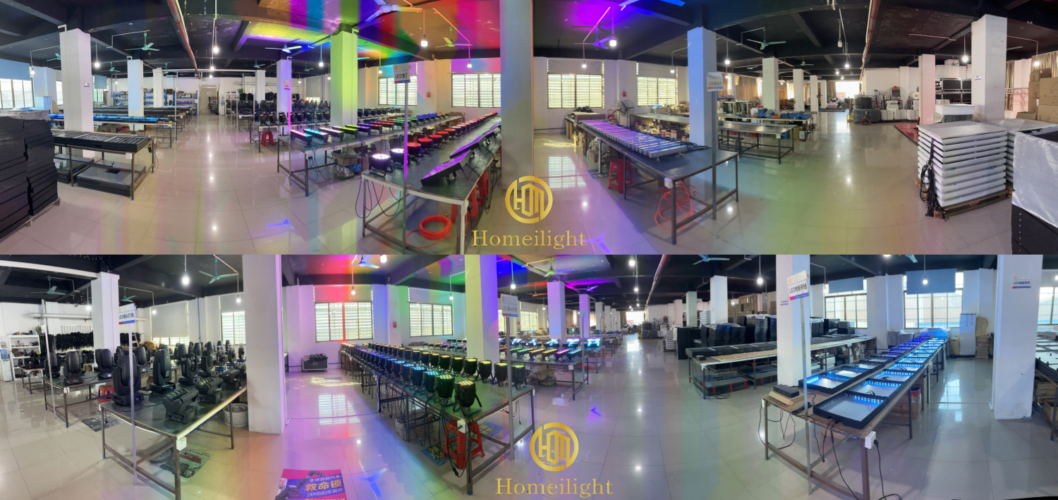4x100W Warm White Par Lights for Show 4 Eyes 4*100W DMX512 COB Audience Blinder Light