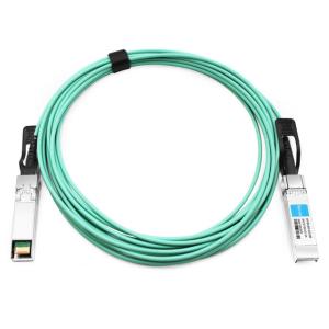 Wholesale Intel XXVAOCBL2M Compatible 2m (7ft) 25G SFP28 to SFP28 Active Optical Cable from china suppliers