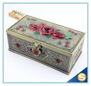 China Custom Design Jewelry Box for Ring Necklace Bracelet Set Earring on sale