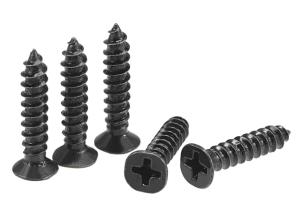 Wholesale Black Carbon Steel Oxide Phillips Cross Head Tapping Screws Grade 4.8 C1045 DIN 968 from china suppliers