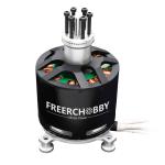 25KW MP120100 KV50 Permanent Magnet Outrunner Brushless Motor For Paramotors