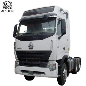 China Light Weight 375HP Used Tractor Trucks , Howo A7 Tractor Truck on sale