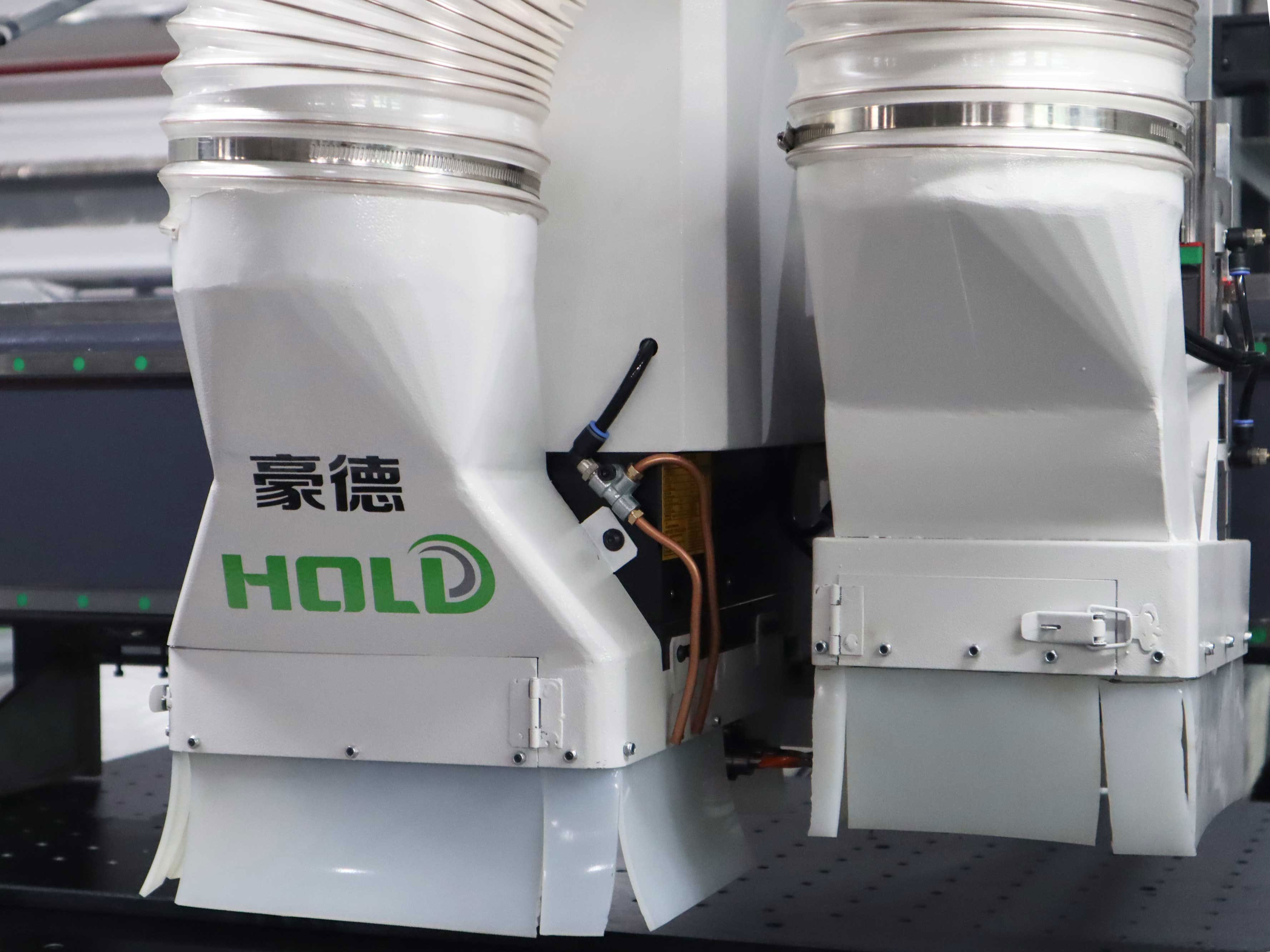 Six Side Cnc Boring Machine Wood Aluminum Honeycomb Panel Cnc Drill Line
