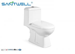 Wholesale Siphonic Dual Flush Popular Models Ceramic Toilet 690 * 370 * 665 Mm Size Customized Color SWC2411 from china suppliers