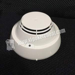 Wholesale Smoke Detector With Infrared Poker Scanner Hidden Inside Seeing Luminous Marked Playing Cards from china suppliers