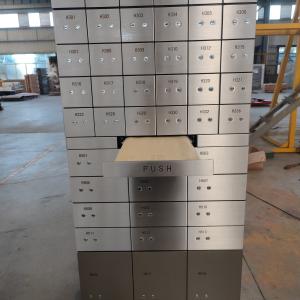 Wholesale Stainless Steel Vault Bank Safe Locker 3 '' X 5'' 10mm Thickness from china suppliers