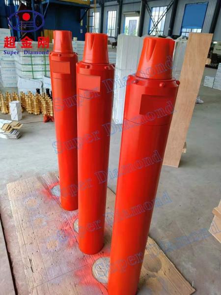 Fireproof 8 Inch DTH Hammer High Air Pressure Rock Drilling Hammer High