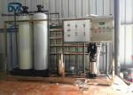 Stable Performance Industrial Ro Water Systems Stainless Steel 3000l Per Hour