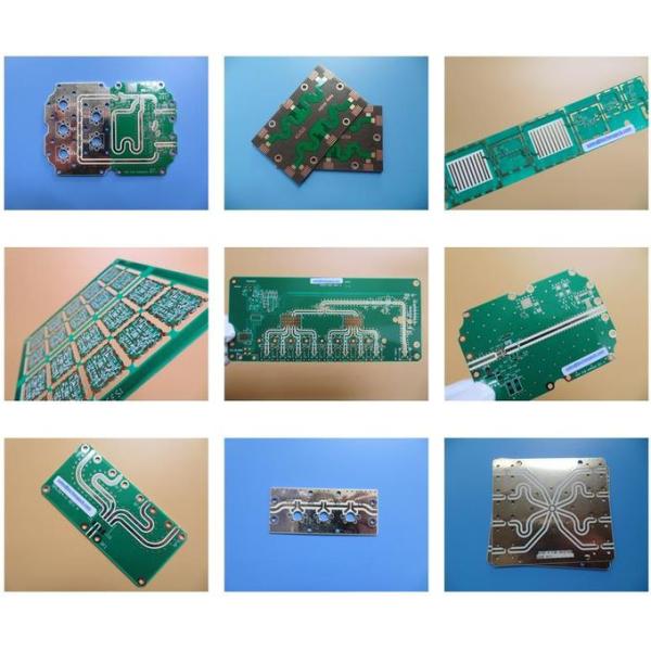 RO4350B 60 mil High Frequency PCB Immersion Gold Mixed Pressure 60 Mil High Frequency PCB Immersion Gold 6035HTC RT6010.2LM 1.5 Oz