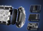 Motor Bicycle Off Road Led Pod Lights 7 Inch 36 Watt ISO CE Certification