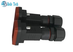 Wholesale Plastic AISG Connector Cable Assembly D-SUB IP68 PA66 UL94V-0 Black Color from china suppliers