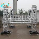 6061 Top Section Aluminum Truss Roof Systems Truss Spares