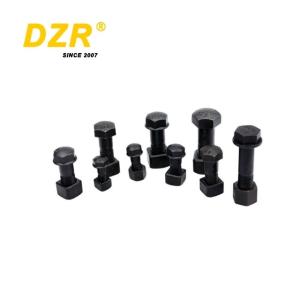Wholesale Energy Mining 40Cr Hex Head Bolt For Heavy Equipment Spare Parts 5B9603 5B2638 5F4899 from china suppliers
