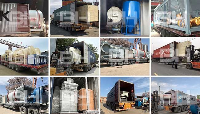 BH dry mortar plant