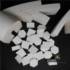 Wholesale Abrasion Resistant Alumina Ceramic Mosaic Plate Ceramic Lining Sheet 10x10x3mm from china suppliers