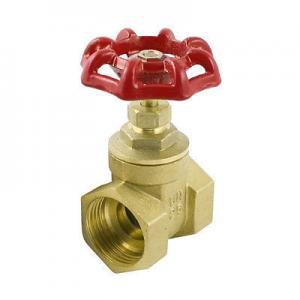 Wholesale DN15 Brass Water Valve Forged Brass Water Gate Valve With Iron Wheel Handle from china suppliers