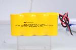 Emergency Lighting Battery NiCad D4000mAh 4.8V 70 Degree CE