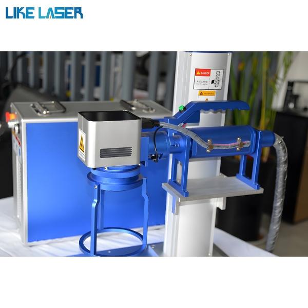 300kg Weight High Power Fiber Laser Marking Machine for Gold Jewelry Cutting