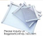 Travel Mesh Makeup Bag See Through Zipper Cosmetic Organizer Pouches Pack of 4