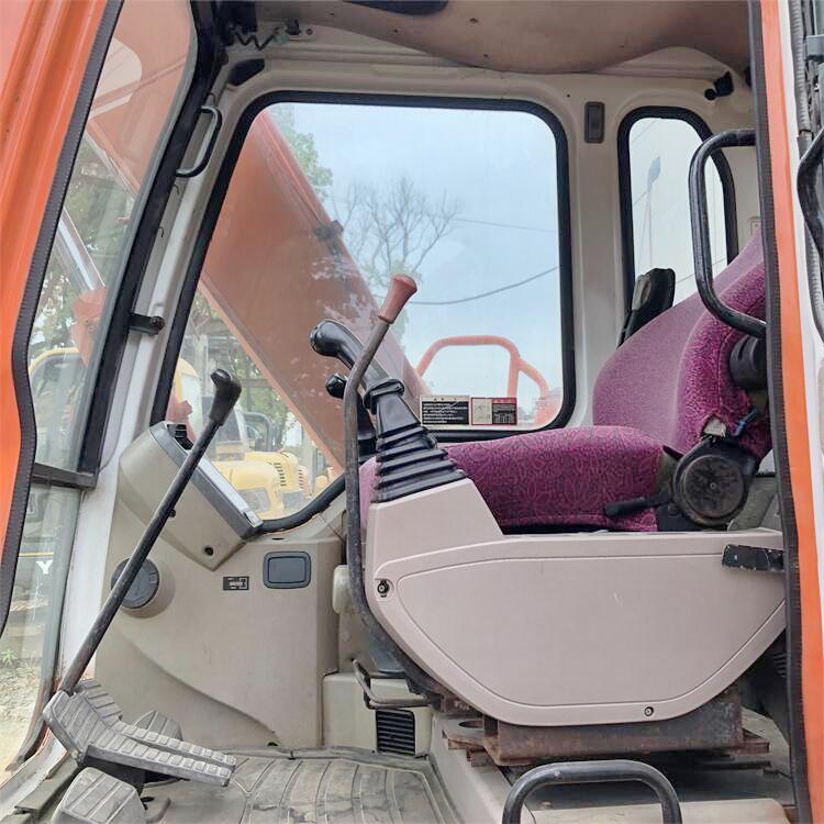 Original Hydraulic Pump 8 Ton Used Doosan DH80 Excavator in Good Condition from Korea