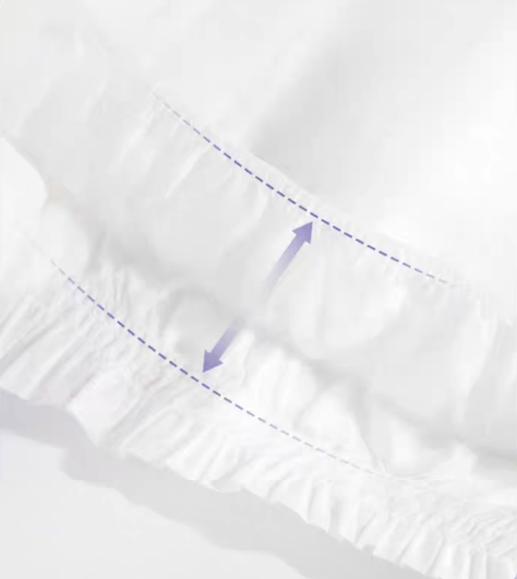 Menstrual Blood Disposable Maternity Pads Belted Rubber OEM Postpartum Sanitary Pads