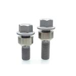 Stainless Steel Wheel Bolt Hub Tire Screw For Porsche Maca Macan Panamera