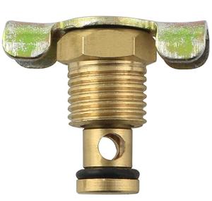 Wholesale 1/4'' Brass Air Hose Fitting , NPT Male Air Compressor Blowdown Valve With Handle from china suppliers