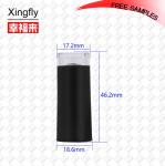 Plastic Nail Polish Cap 18.6mmx17.2mm glossy matt surfacing