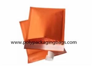Wholesale Orange Self Seal Padded Kraft Bubble Mailer Envelopes from china suppliers