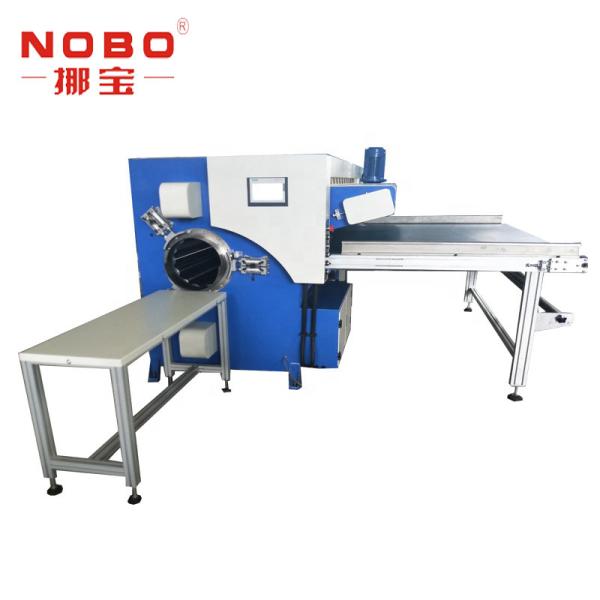 NOBO-J01 Automatic Mattress Wrapping Machine 380V 50hz For Packing Sponge /