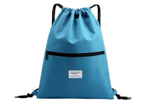 Wholesale Personalized String Backpack , Water Repellent Unisex Drawstring Sports Bag from china suppliers