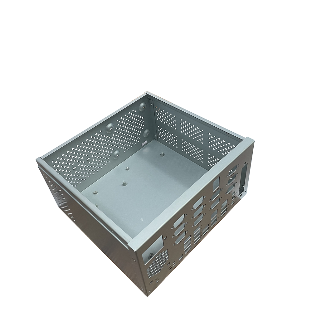 Custom Sheet Metal Enclosures Metal Rack Computer Case Chassis Cabinet Housing Powdercoat