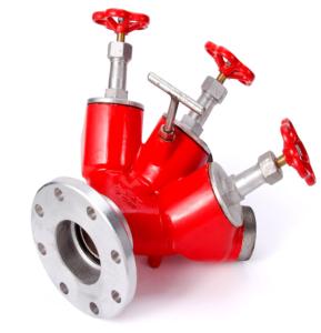 Wholesale 3 Way Divider Fire Coupling 16 Bar Working Pressure Aluminum Material from china suppliers