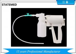 Wholesale White - Grey Manual Suction Machine For Mucus Abs Pvc Material Ce Approved from china suppliers