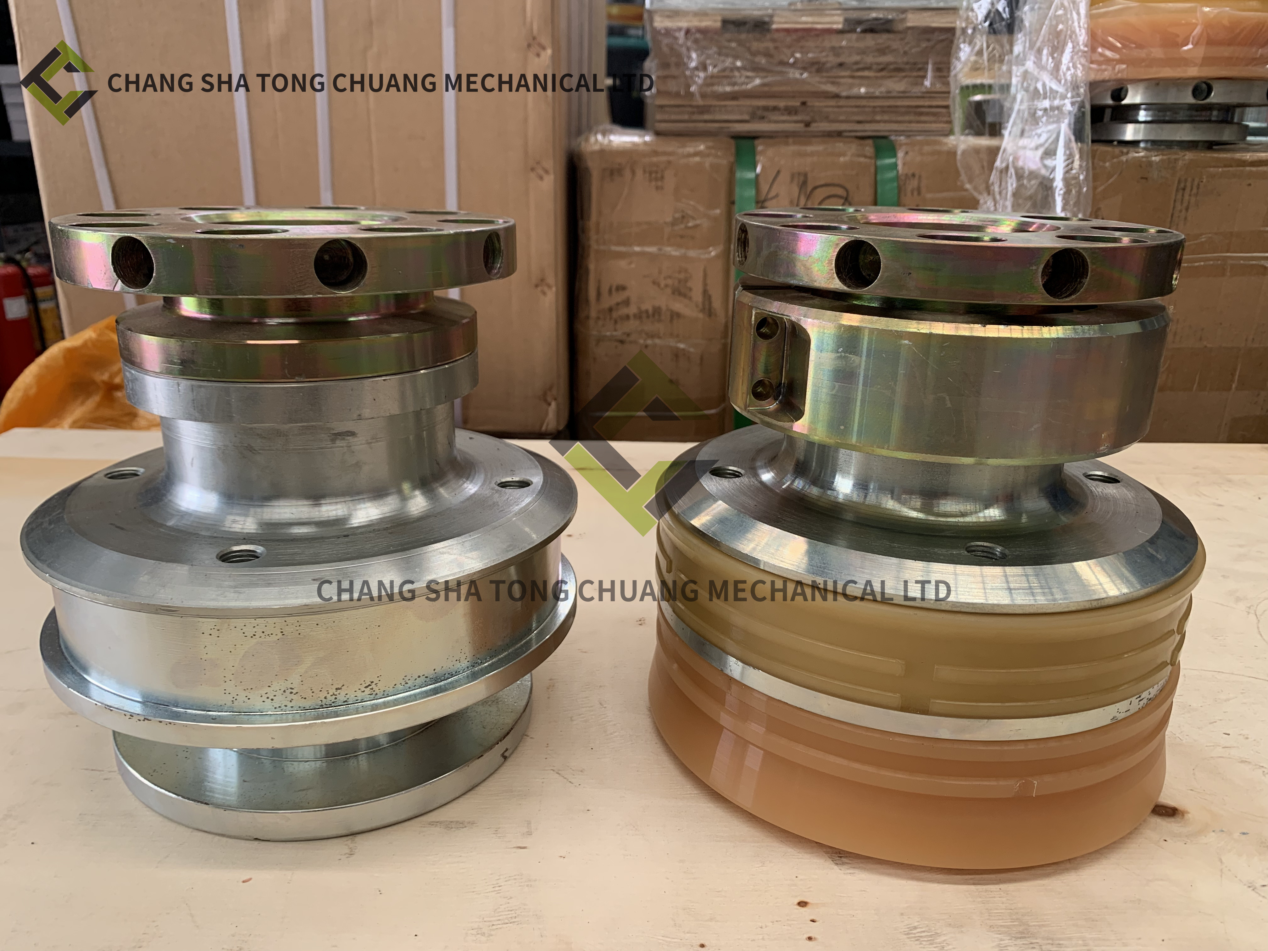 Zoomlion Spare Parts For Concrete Pump Truck Concrete Piston Assembly 001796901C0000000
