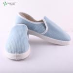 Anti static esd iso 8 clean cleanroom pvc blue workshoes