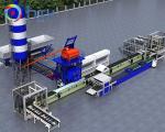 Innovative And Reliable Concrete Dosing System Cultured Stone Making Machine