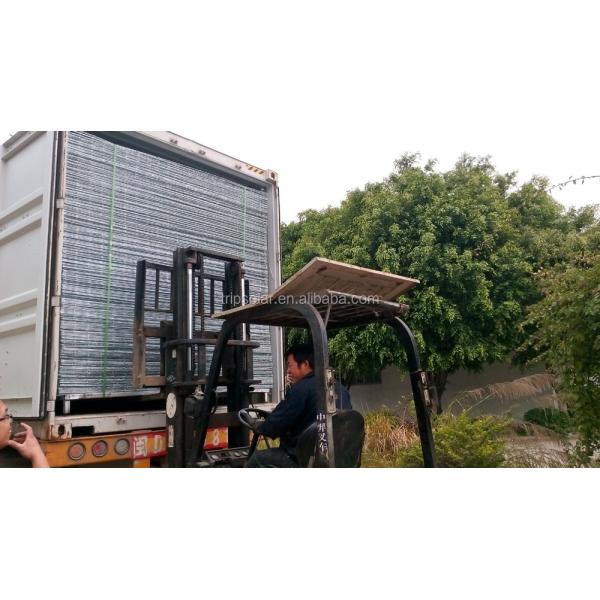 Short Rail Solar Panel Mounting Rail for Snow Load 1.4KN/m2 and Applicable Module