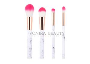 Wholesale Exquisite Marble Handle Maquiagem Facial Mass Level Makeup Brushes from china suppliers