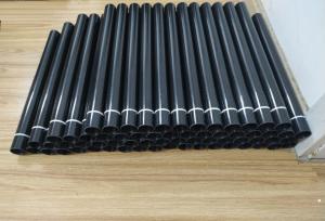 China 30*28*300mm roll wrapped Carbon fiber tubing with white warning tape provided by Chinese factory on sale