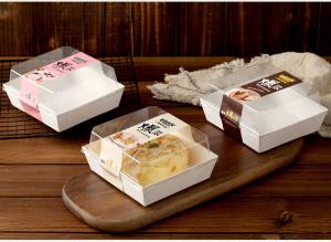 Wholesale Disposable Paper Takeaway Box Biodegradable Printed Kraft Lunch Box For Fast Food Packaging Food Container from china suppliers