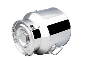 Wholesale Sealing container 22 litres Cow Milking Machine Stainless Steel milk can from china suppliers