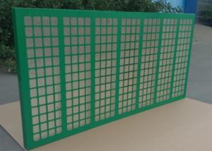 Wholesale Green Metal Frame Shaker Screen API 200 Used On Shale Shaker 585x1165mm from china suppliers