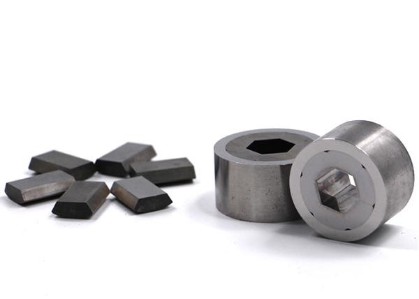 Customized Size Cold Forming Dies , Tungsten Carbide Hex Die Heat Resistant