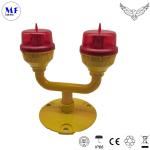 RED lights ISO9001 IP66 LED Low-intensity Double Aviation Obstruction Light for