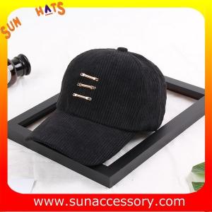 Wholesale QF17005 Sun Accessory customized fashion baseball caps for girls ,caps in stock MOQ only 3 pcs from china suppliers