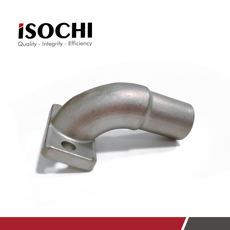Hans Machine Part Sliver Aluminum Vacuum Elbow Tube Connect Customize Available