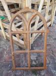 Antique European Furnature Cast Iron Windows Frame For Home Decorationl