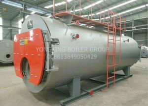 Wholesale Durable 10Tph Horizontal Fire Tube Boiler / Lpg Fired Boilers Automatic Control from china suppliers